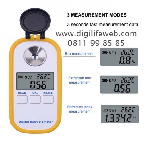 Digital Coffee Refractometer Brix 050 TDS 025